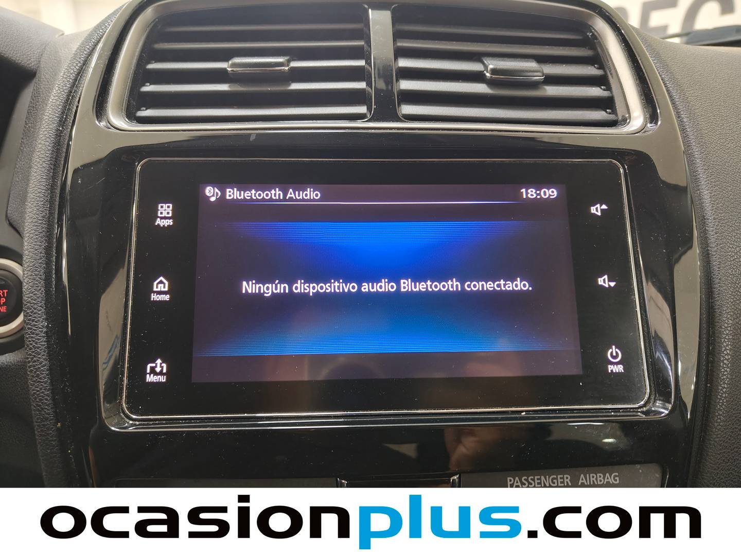 Mitsubishi ASX Mitsubishi ASX 160 MPI Motion (117 CV) 117cv