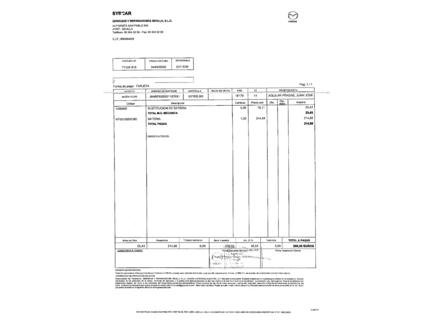 Foto Mazda Mazda3 Mazda Mazda 3 2.0 Skyactiv-G Evolution (122 CV)