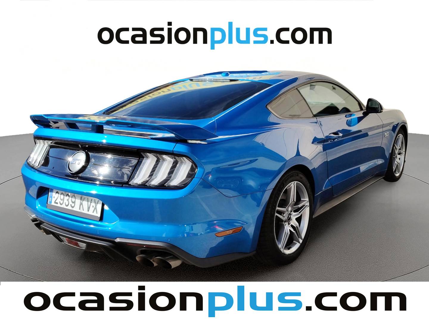 Foto trasera Ford Mustang Ford Mustang 5.0 Ti-VCT V8 Mustang GT Fastback (450 CV) derecha