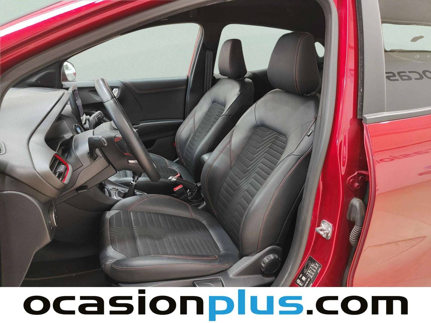 Foto asientos delanteros Ford Puma Ford Puma 1.0 EcoBoost ST-Line X (125 CV)