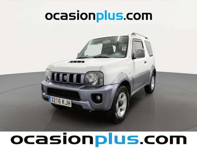 Suzuki Jimny 1.3 JLX Mode 3 (85 CV) de segunda mano