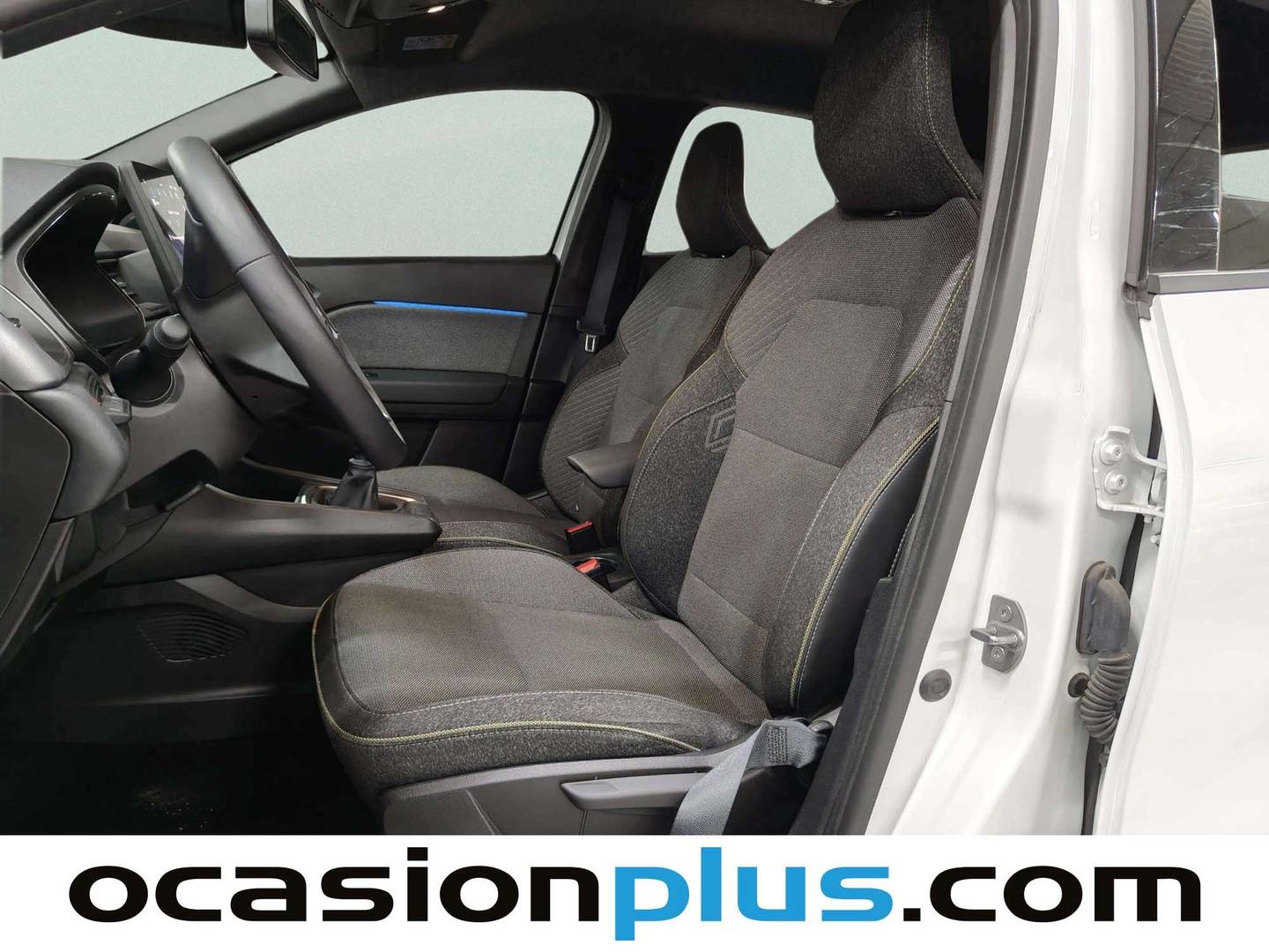 Foto asientos delanteros Renault Captur Renault Captur Techno TCe (90 CV)