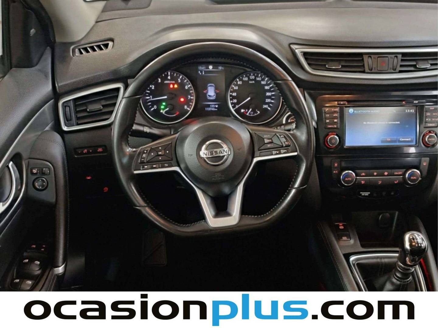 Nissan QASHQAI Nissan Qashqai DIG-T 115 Tekna 4x2 (115 CV) manual