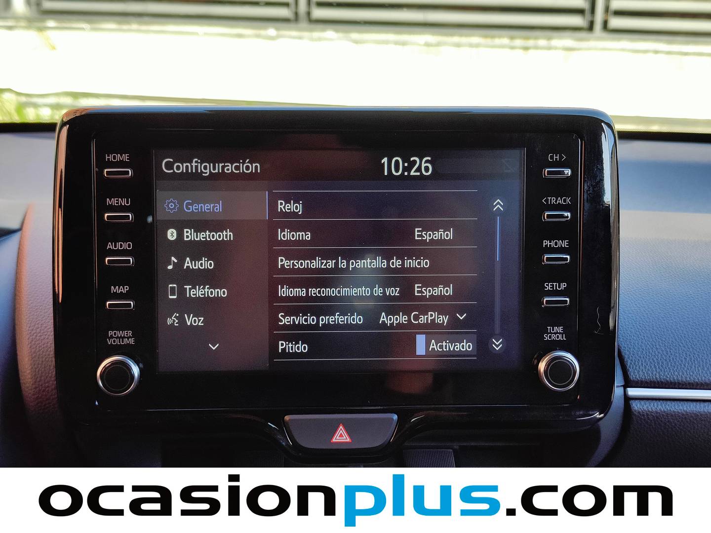 Extras y acabados del Toyota Yaris Toyota Yaris 120H Style 85 kW (116 CV)