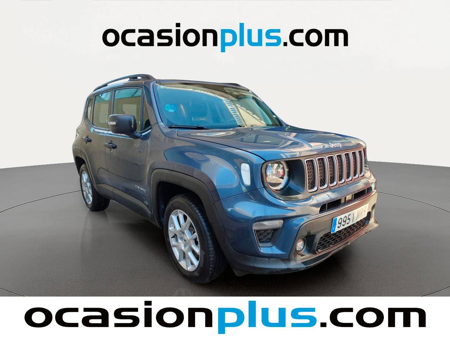Foto delantera Jeep Renegade Jeep Renegade eHybrid 1.5 Altitude DCT (130 CV) derecha