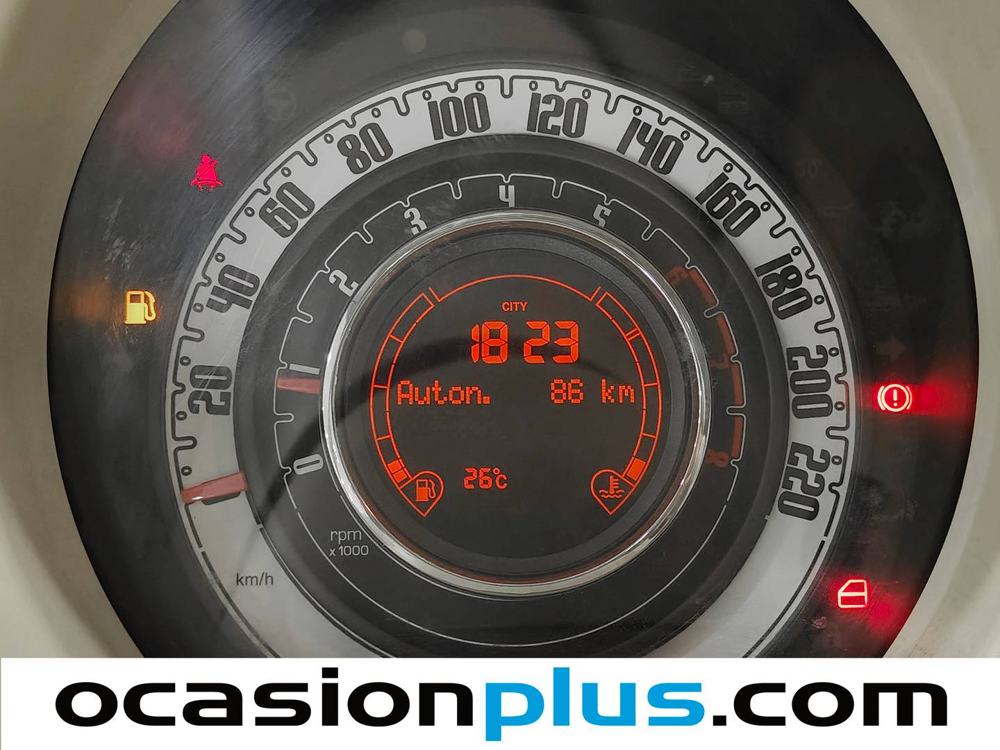 Fiat 500 Fiat 500 1.2 8v Lounge (69 CV) de ocasión