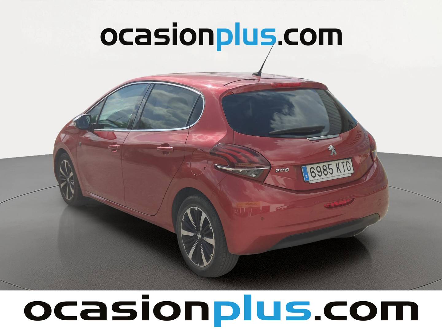 Foto trasera Peugeot 208 Peugeot 208 PureTech 110 S&S Tech Edition (110 CV) izquierda