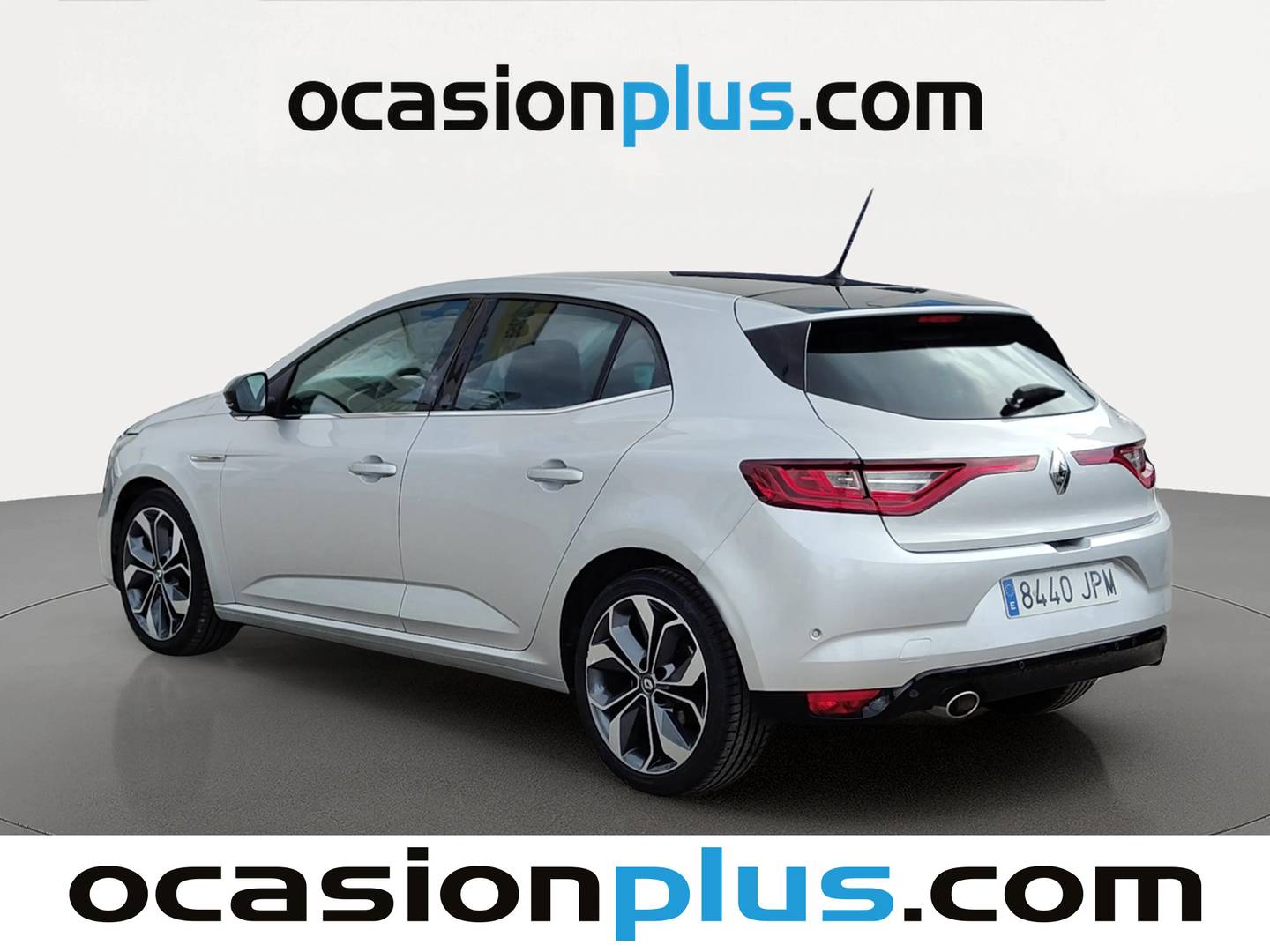 Foto trasera Renault Mégane Renault Megane Bose Energy dCi (110 CV) izquierda