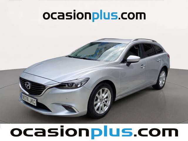 Mazda Mazda6 Mazda 6 2.2 DE WAGON AT Style+ (150 CV) de segunda mano