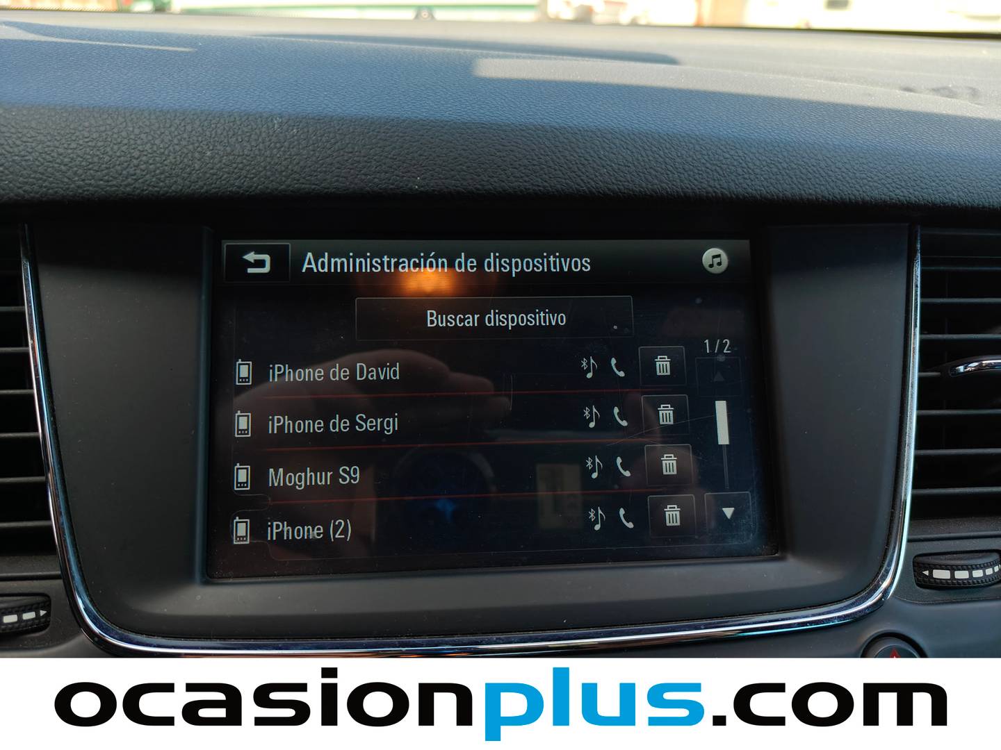 Extras del Opel Astra Opel Astra 1.4 Turbo Dynamic (150 CV)