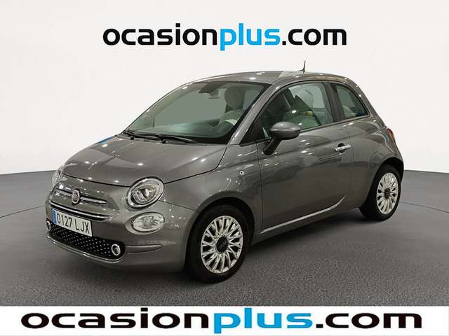 Fiat 500 1.2 8v Lounge MTA (69 CV) de segunda mano