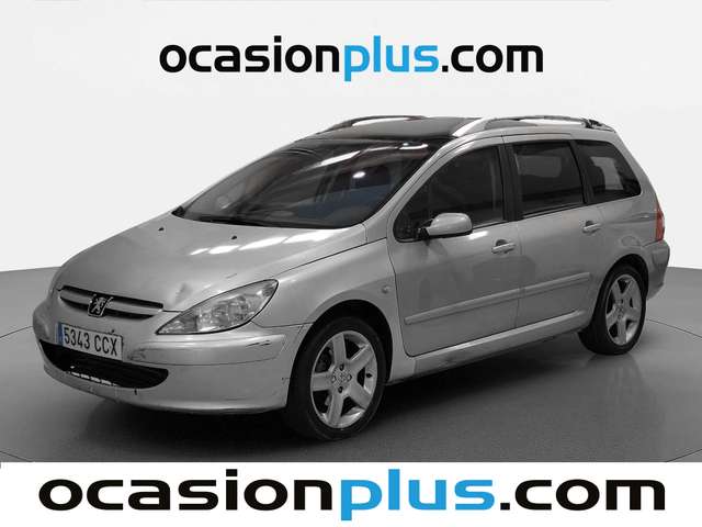 Peugeot 307 SW 2.0 HDI Pack (110 CV) 7 Plazas de segunda mano