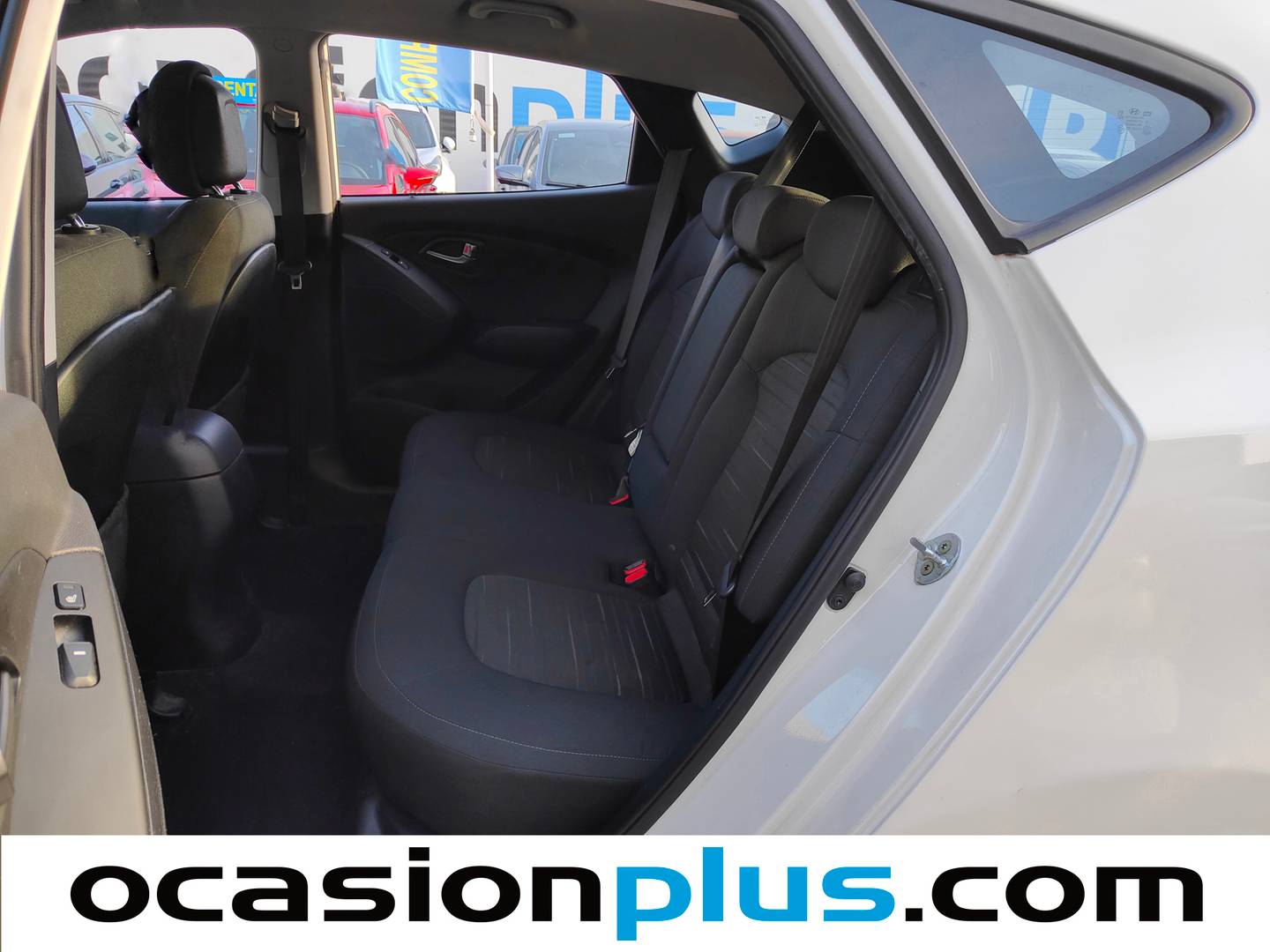 Foto asientos traseros Hyundai ix35 Hyundai ix35 1.6 GDi Klass 4x2 (135 CV)