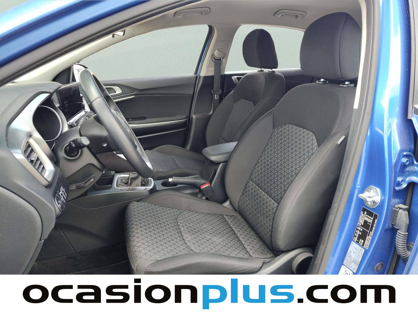 Foto asientos delanteros KIA Ceed KIA Ceed 1.0 T-GDi Concept (100 CV)