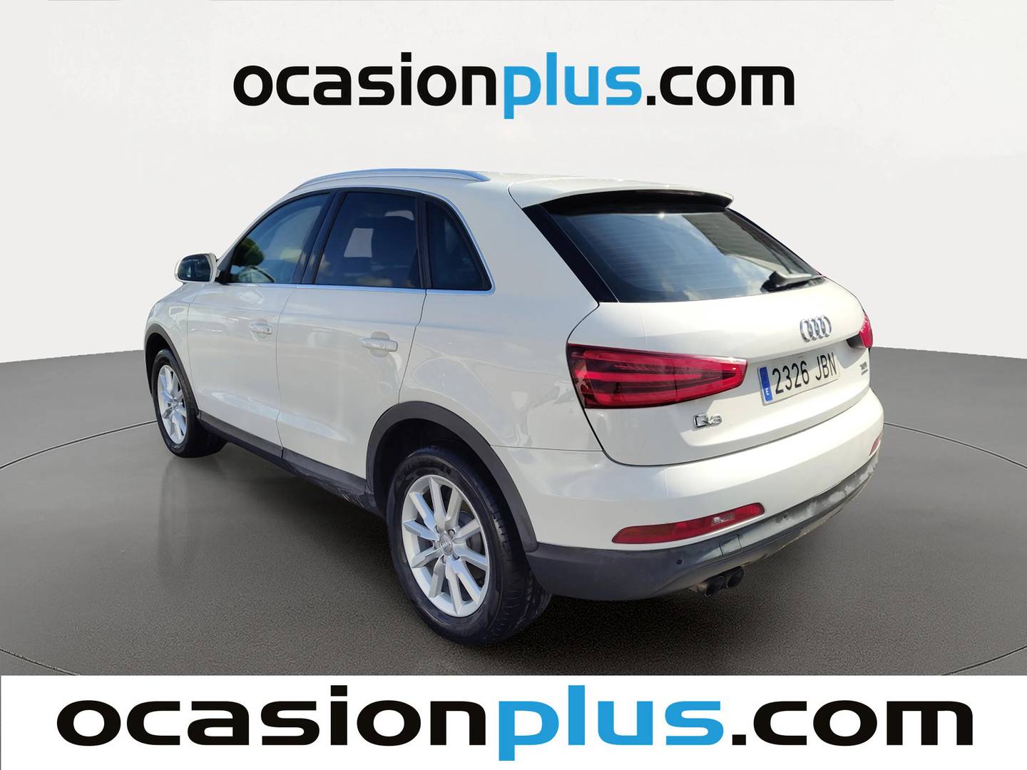 Foto trasera Audi Q3 Audi Q3 Advanced edition 2.0 TDI quattro (140 CV) S tronic izquierda