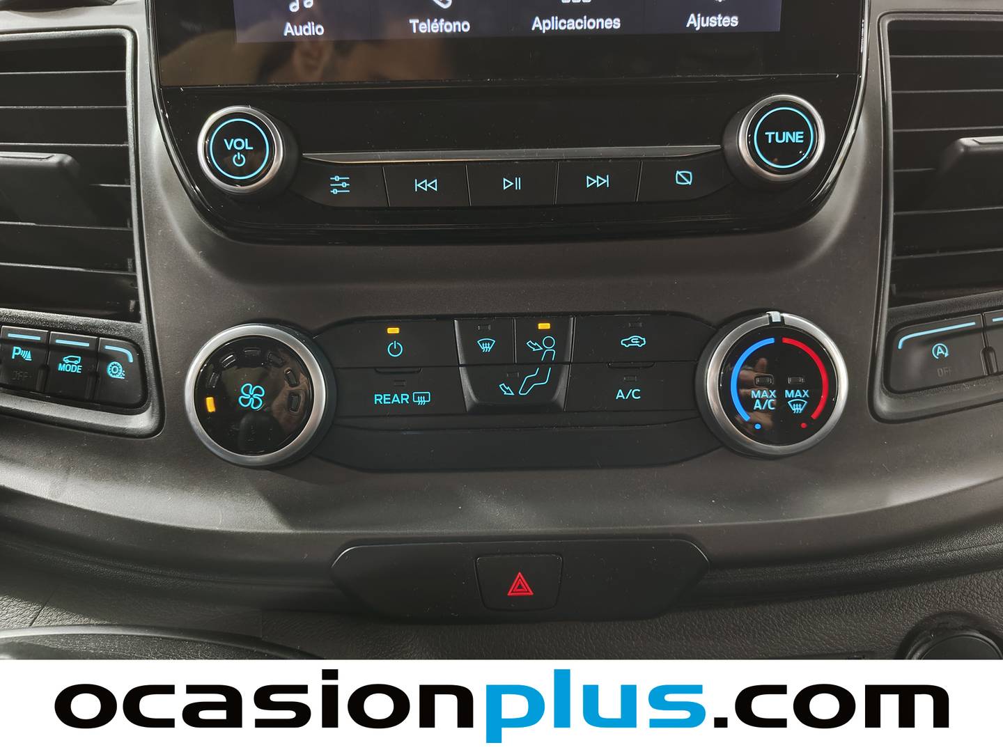 Foto Ford Transit Custom Ford Transit Custom Kombi 2.0 TDCI 320 L1 Trend (130 CV) 9 Plazas