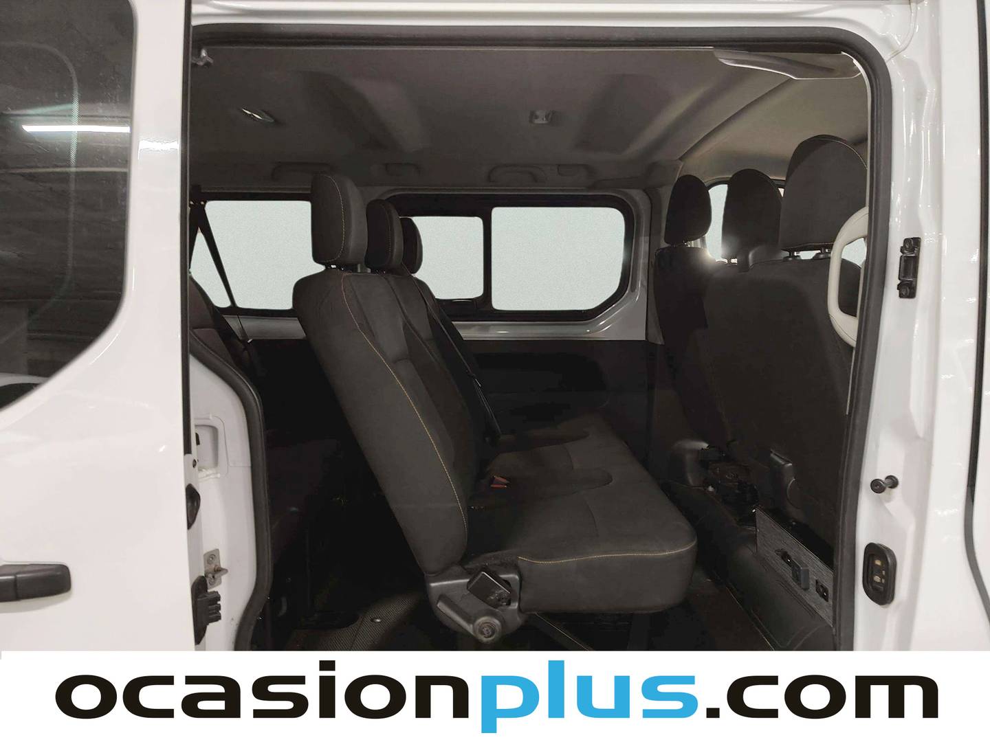 Fotos maletero Renault Trafic Renault Trafic dCi 125 Combi Energy 9 Plazas (125 CV)