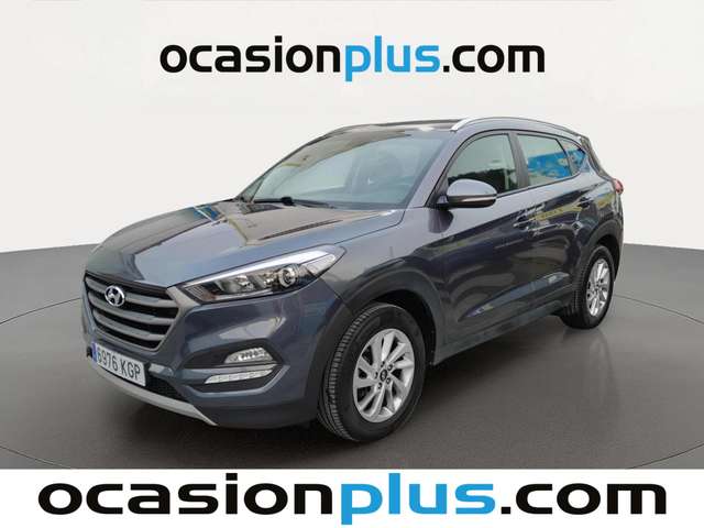 Hyundai Tucson 1.7 CRDI BlueDrive 25 Aniversario 4x2 (115 CV) de segunda mano