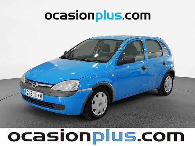 Opel Corsa 1.0 12v Club (58 CV) de segunda mano