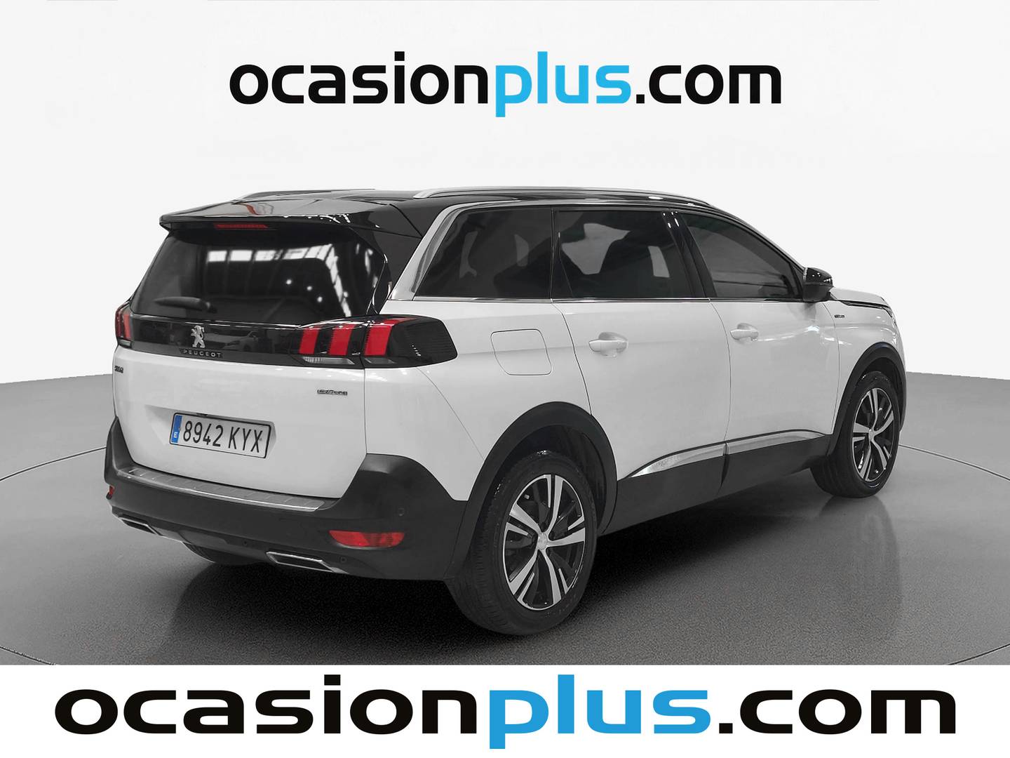 Foto trasera Peugeot 5008 Peugeot 5008 BlueHDI 130 S&S GT Line EAT8 (130 CV) 7 Plazas izquierda