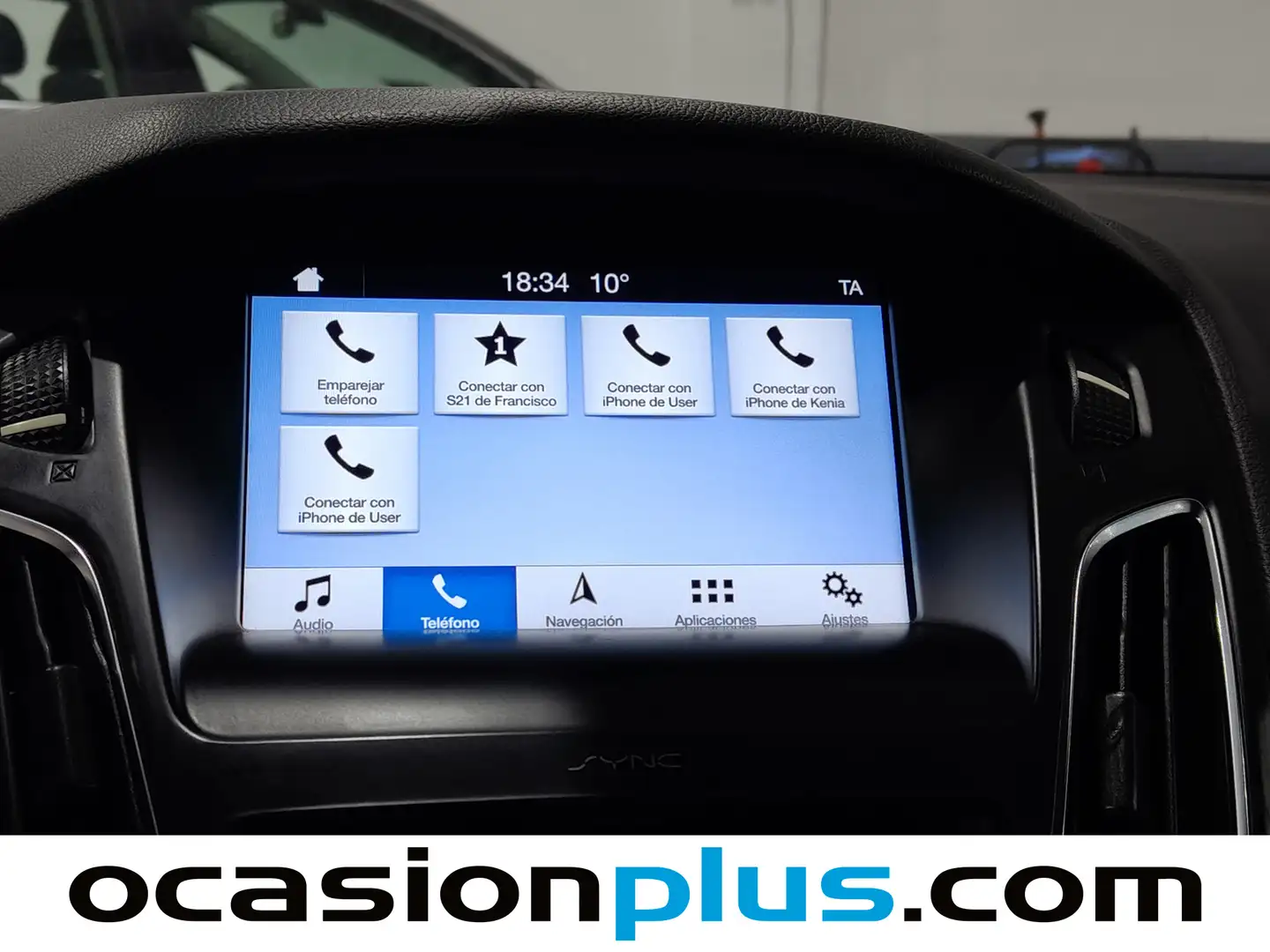 Foto Ford Focus Ford Focus 1.0 Ecoboost ST-Line Black&Red (125 CV)