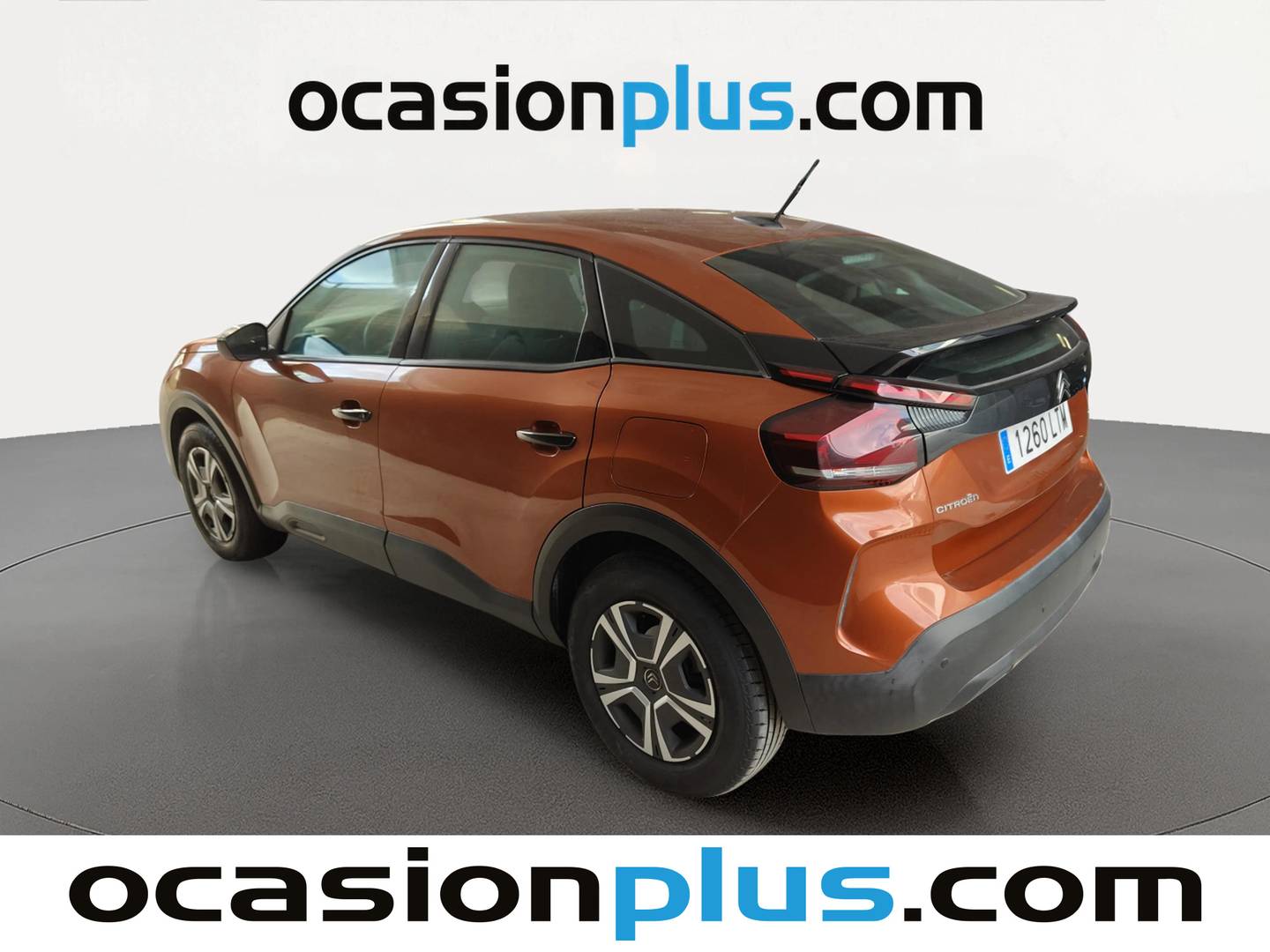 Foto trasera Citroën C4 Citroën C4 PureTech 100 Live Pack (100 CV) izquierda