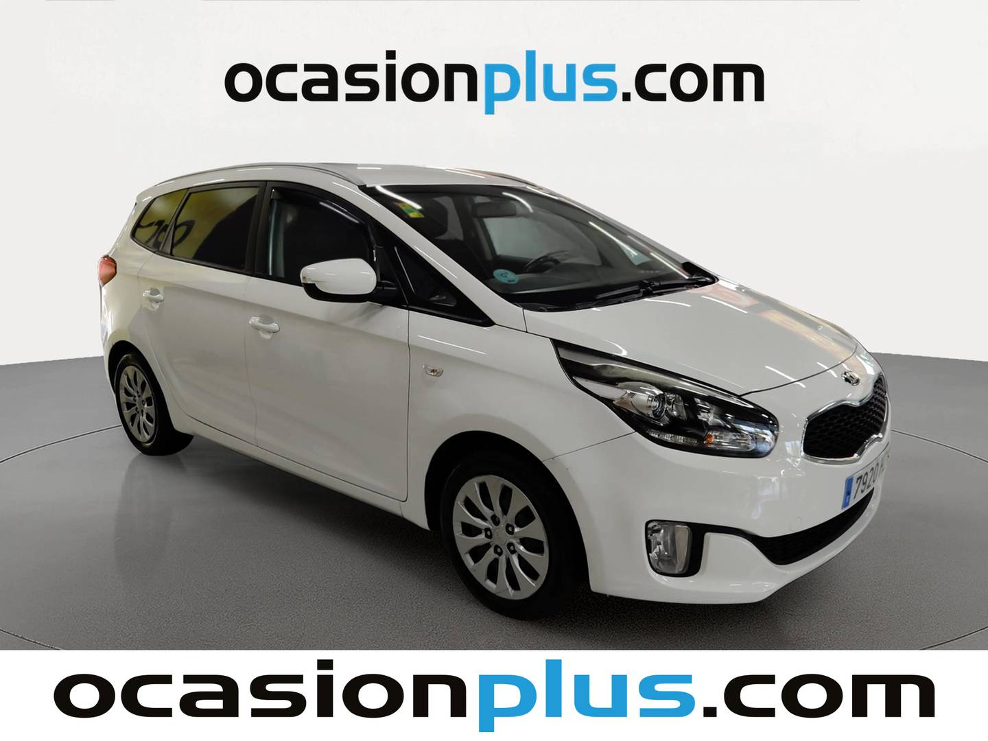 Foto delantera KIA Carens KIA Carens 1.6 GDi Concept (135 CV) derecha