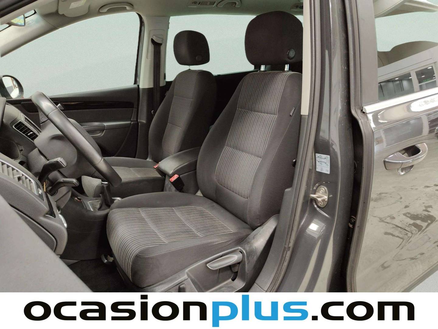 Foto asientos delanteros Seat Alhambra Seat Alhambra 2.0 TDI Ecomotive S&S Style (150 CV) 7 Plazas