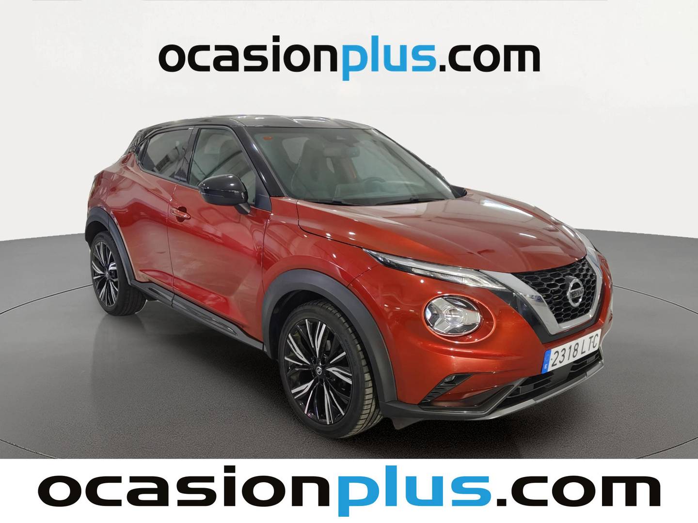 Foto delantera Nissan JUKE Nissan Juke 1.0 DIG-T N-Design Active DCT (114 CV) derecha