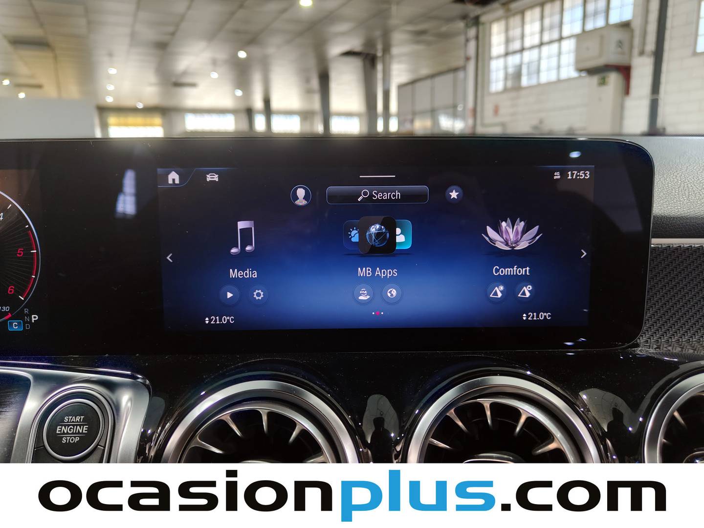 Accesorios del Mercedes GLB Mercedes GLB 200 d (150 CV) Pack AMG 7 Plazas