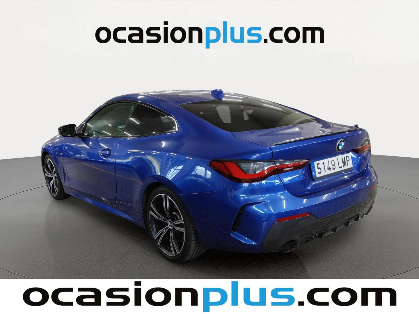 Foto trasera BMW Serie 4 BMW Serie 4 420d Coupe (190 CV) Pack M izquierda