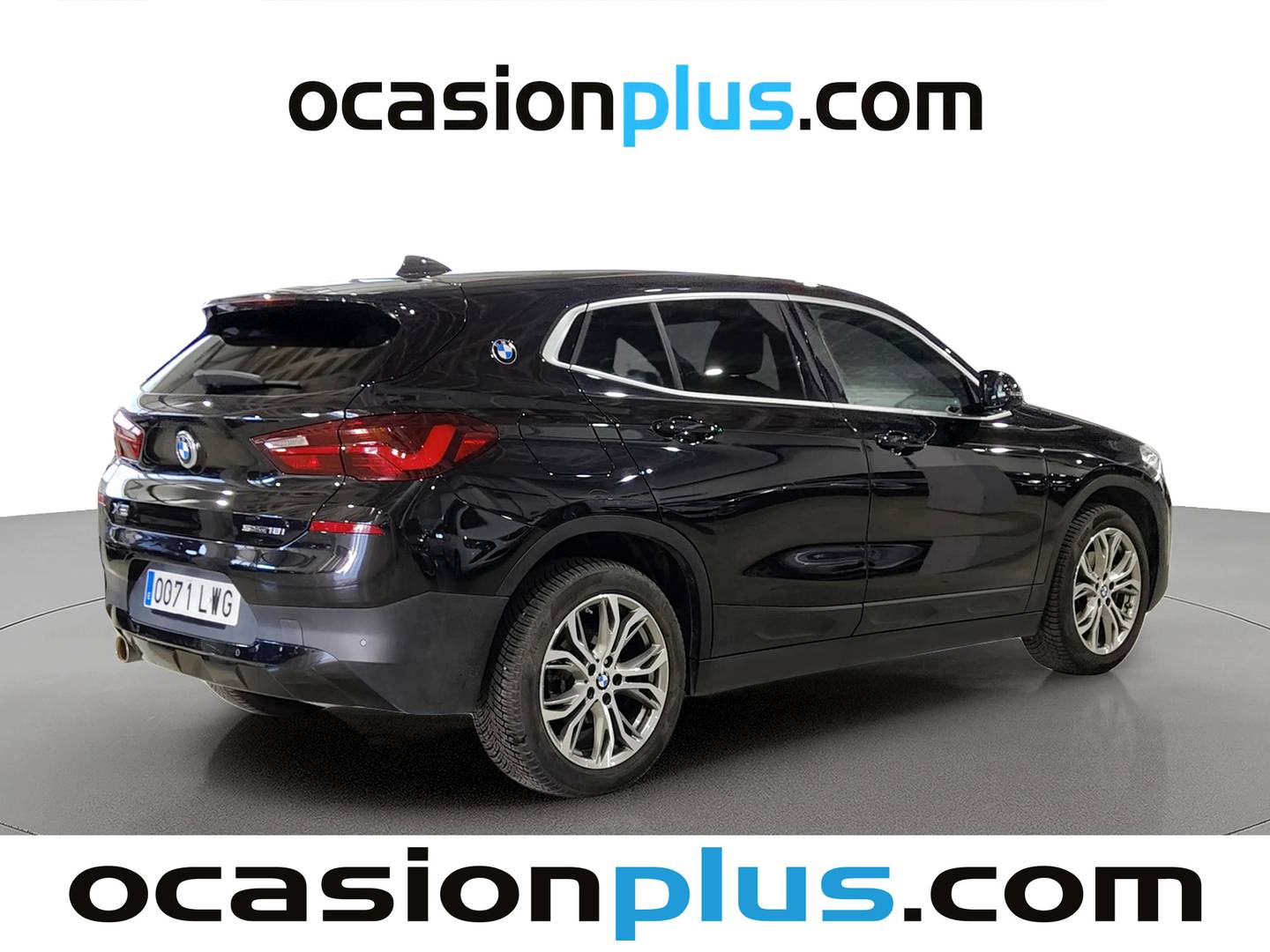 Foto trasera BMW X2 BMW X2 sDrive18i (136 CV) derecha