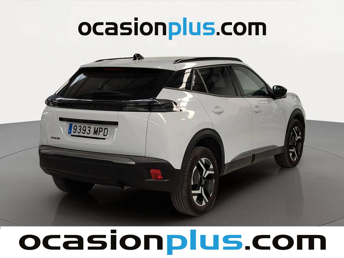 Foto trasera Peugeot 2008 Peugeot 2008 PureTech 100 S&S Allure (100 CV) derecha