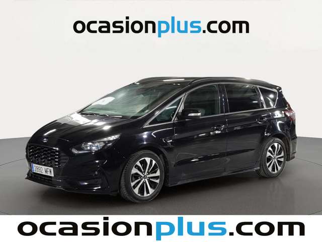 Ford S-MAX 2.5 Duratec FHEV ST-Line Auto (190 CV) 7 Plazas de segunda mano
