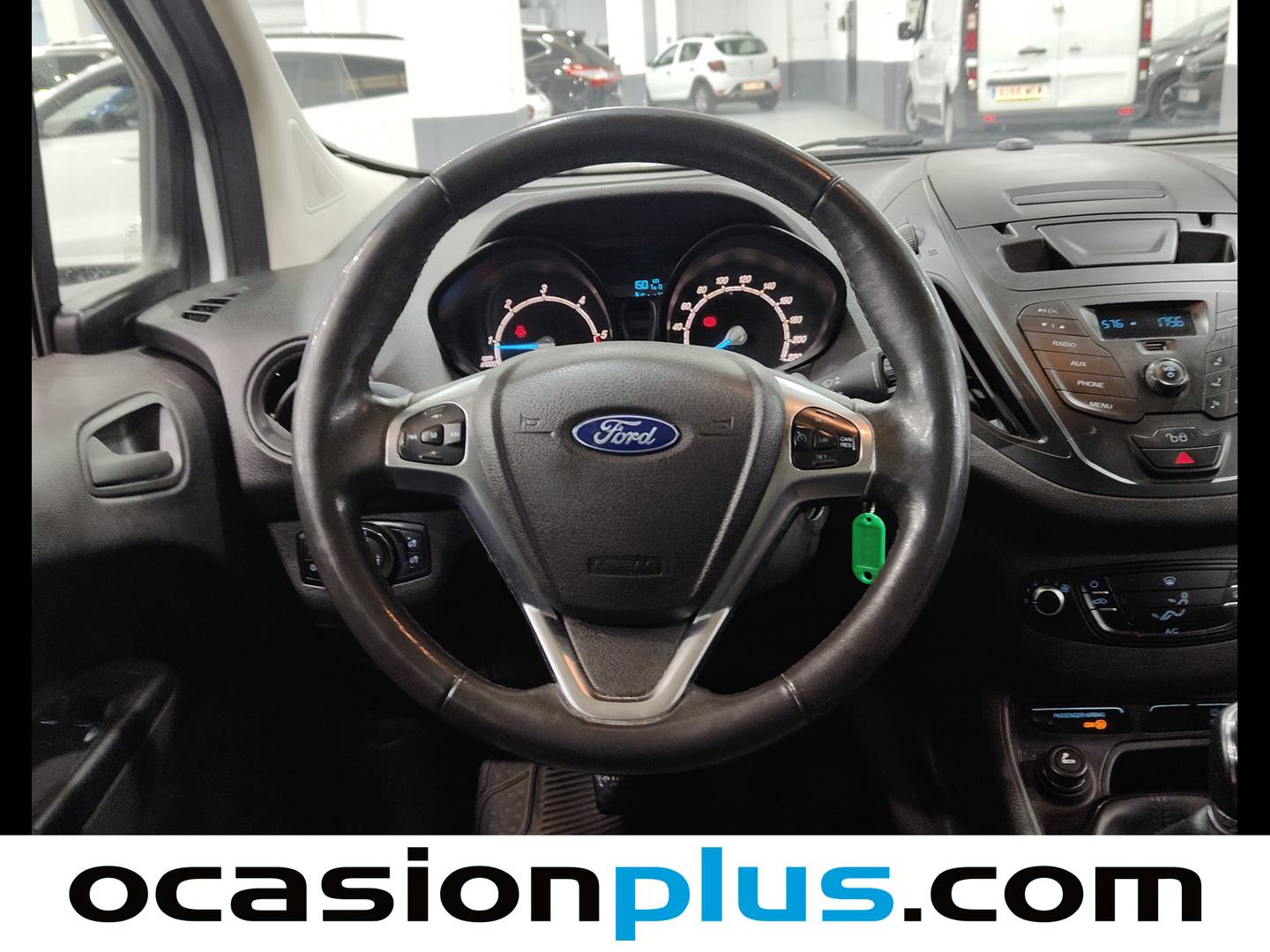 Extras y acabados del Ford Tourneo Courier Ford Tourneo Courier 1.6 TDCi Trend  (95 CV)