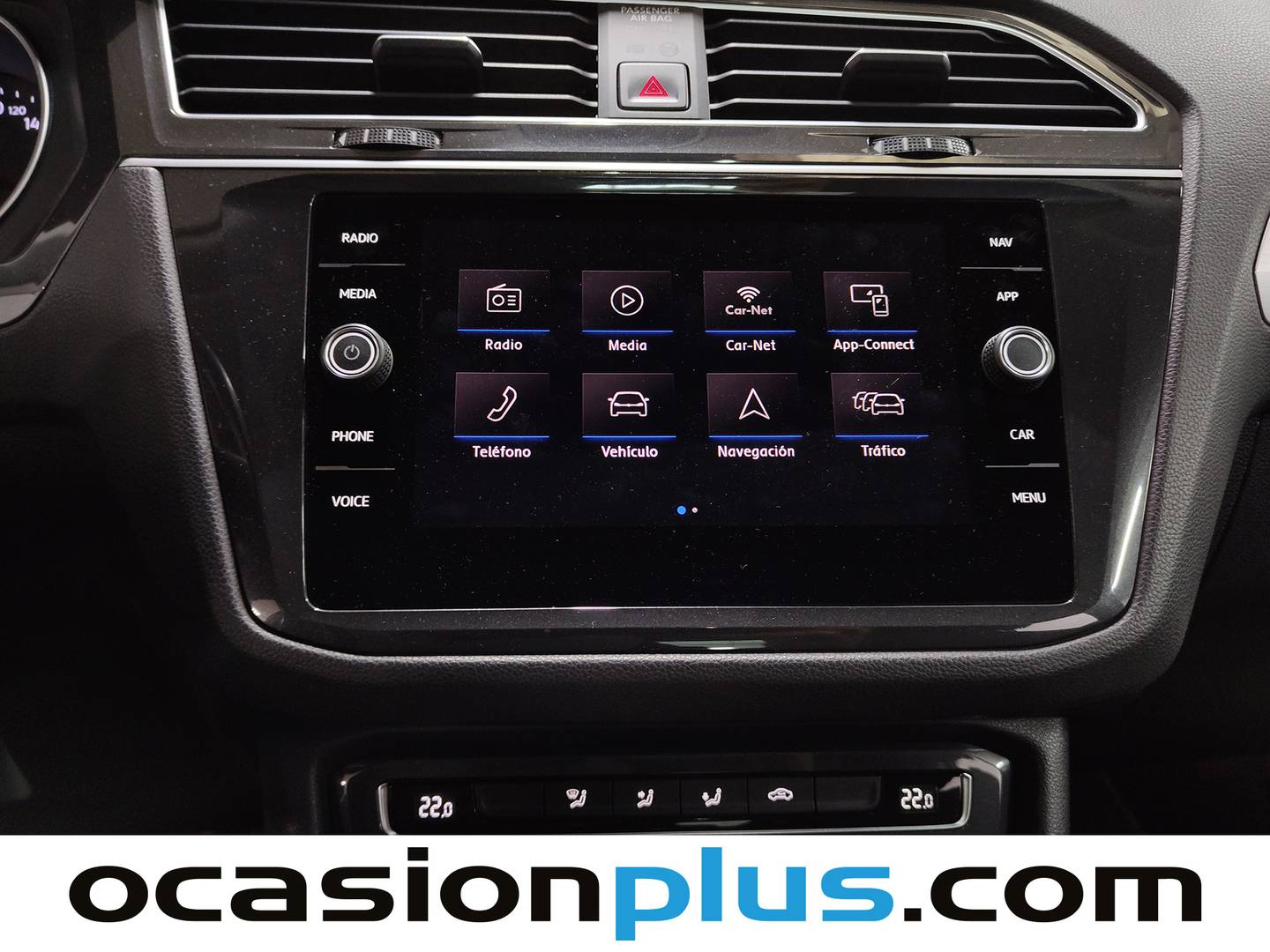 Extras del Volkswagen Tiguan Volkswagen Tiguan Advance 1.5 TSI  Pack R-line (150 CV) DSG