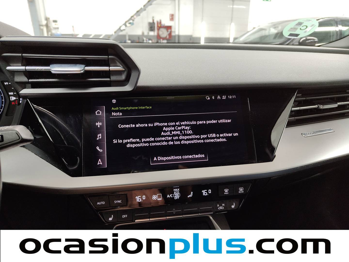 Equipamiento del Audi A3 Audi A3 Sportback Advanced 30 TFSI (110 CV)