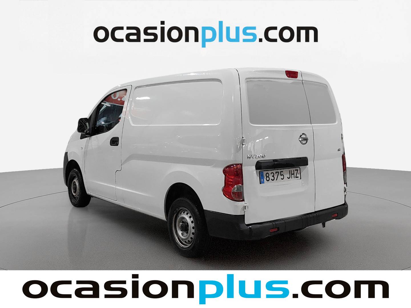 Foto trasera Nissan NV200 Nissan NV200 Furgon 1.5 dCi (90 CV) izquierda