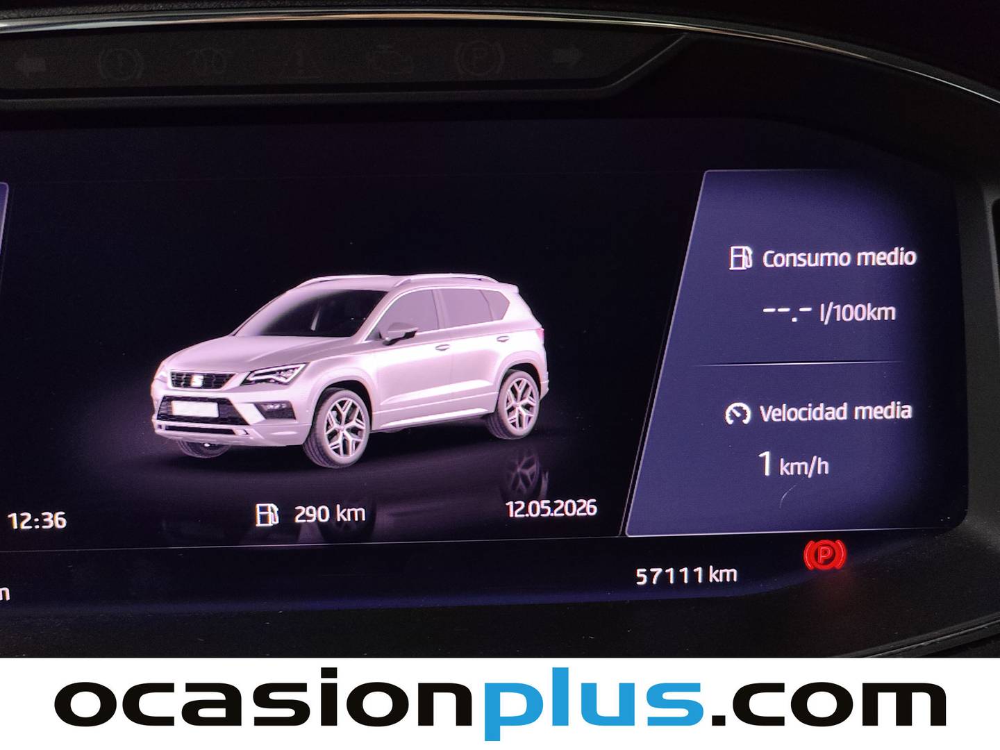 Seat Ateca Seat Ateca 1.6 TDI S&S Ecomotive Style  (115 CV) seminuevo