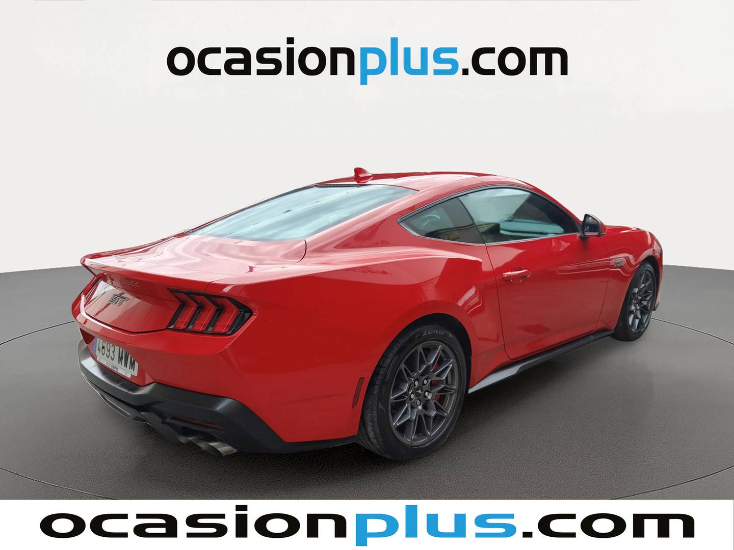 Foto trasera Ford Mustang Ford Mustang 5.0 Ti-VCT V8 GT Fastback  (450 CV) derecha