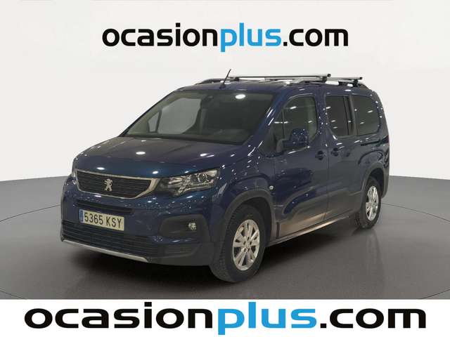Peugeot Rifter BlueHDi 130 S&S Allure Long (130 CV) 7 Plazas de segunda mano