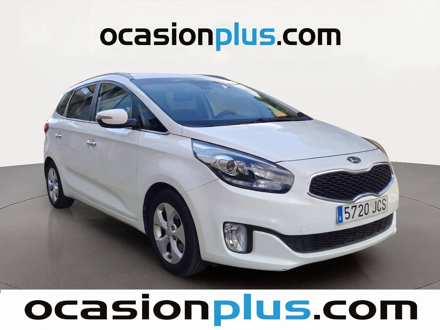 Foto delantera KIA Carens KIA Carens 1.7 CRDi VGT Eco-Dynamic Drive (115 CV) derecha