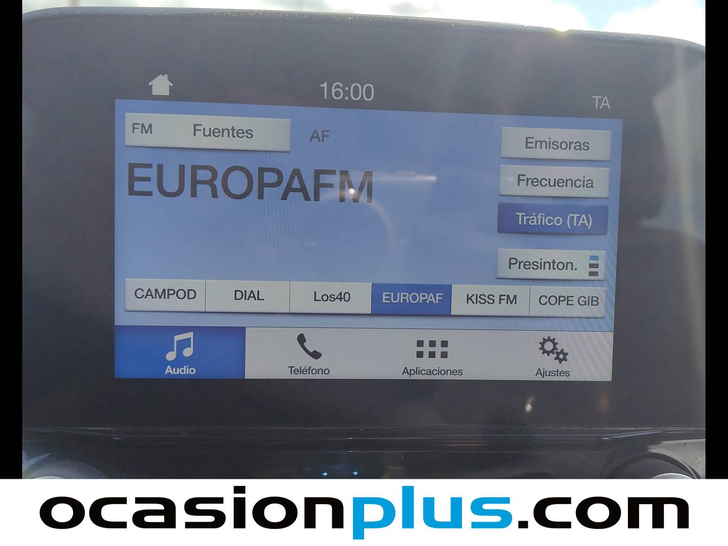 Acabados Ford Fiesta Ford Fiesta 1.1 Ti-VCT Trend+ (85 CV)