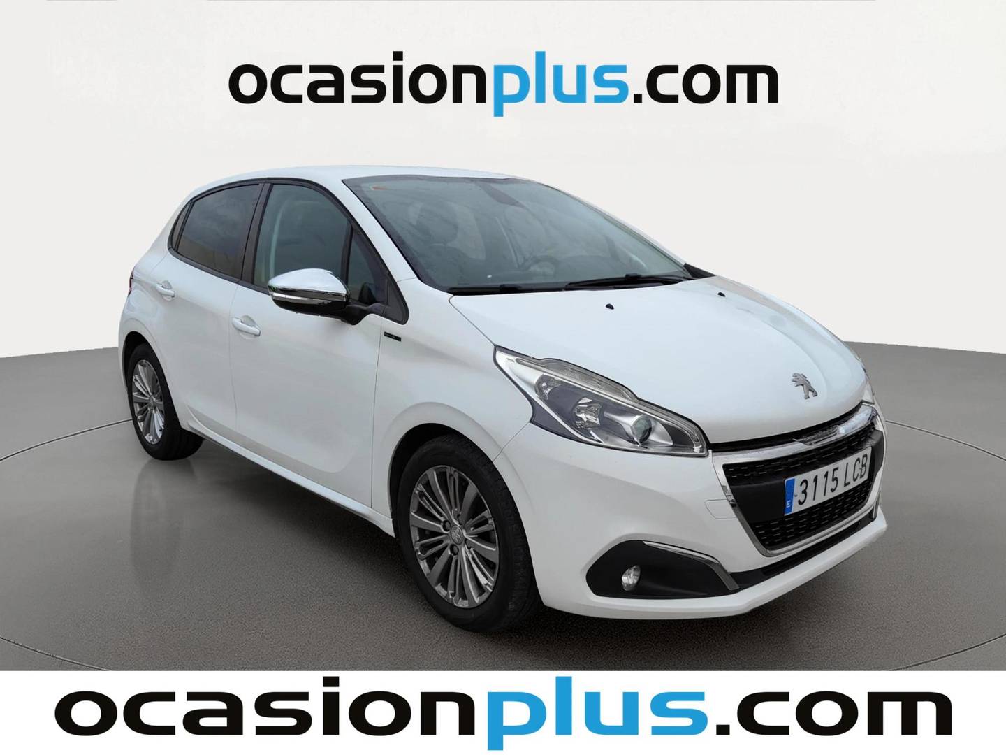 Foto delantera Peugeot 208 Peugeot 208 PureTech Signature (82 CV) derecha