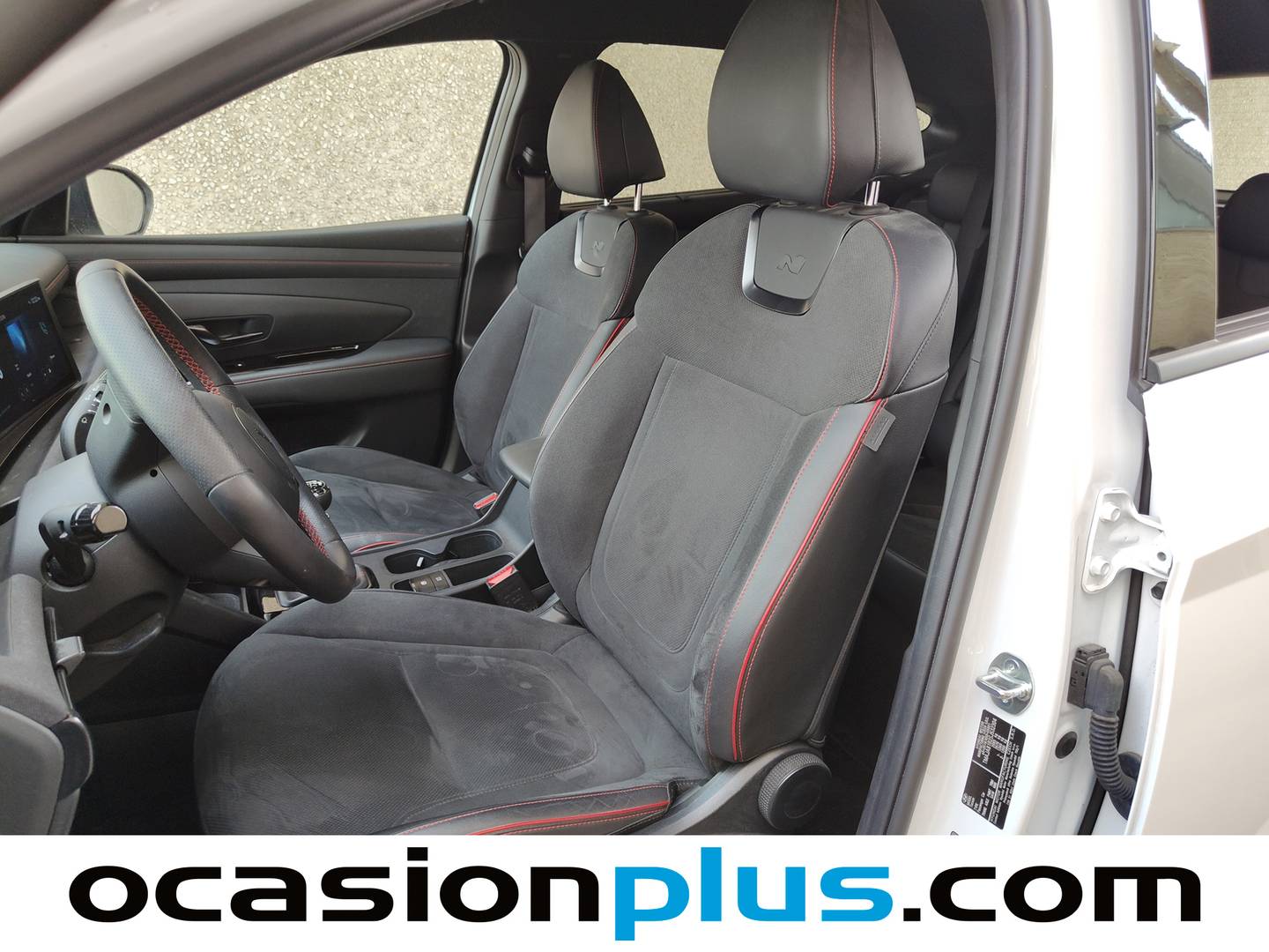 Foto asientos delanteros Hyundai Tucson Hyundai Tucson 1.6 TGDI N-Line (160 CV)