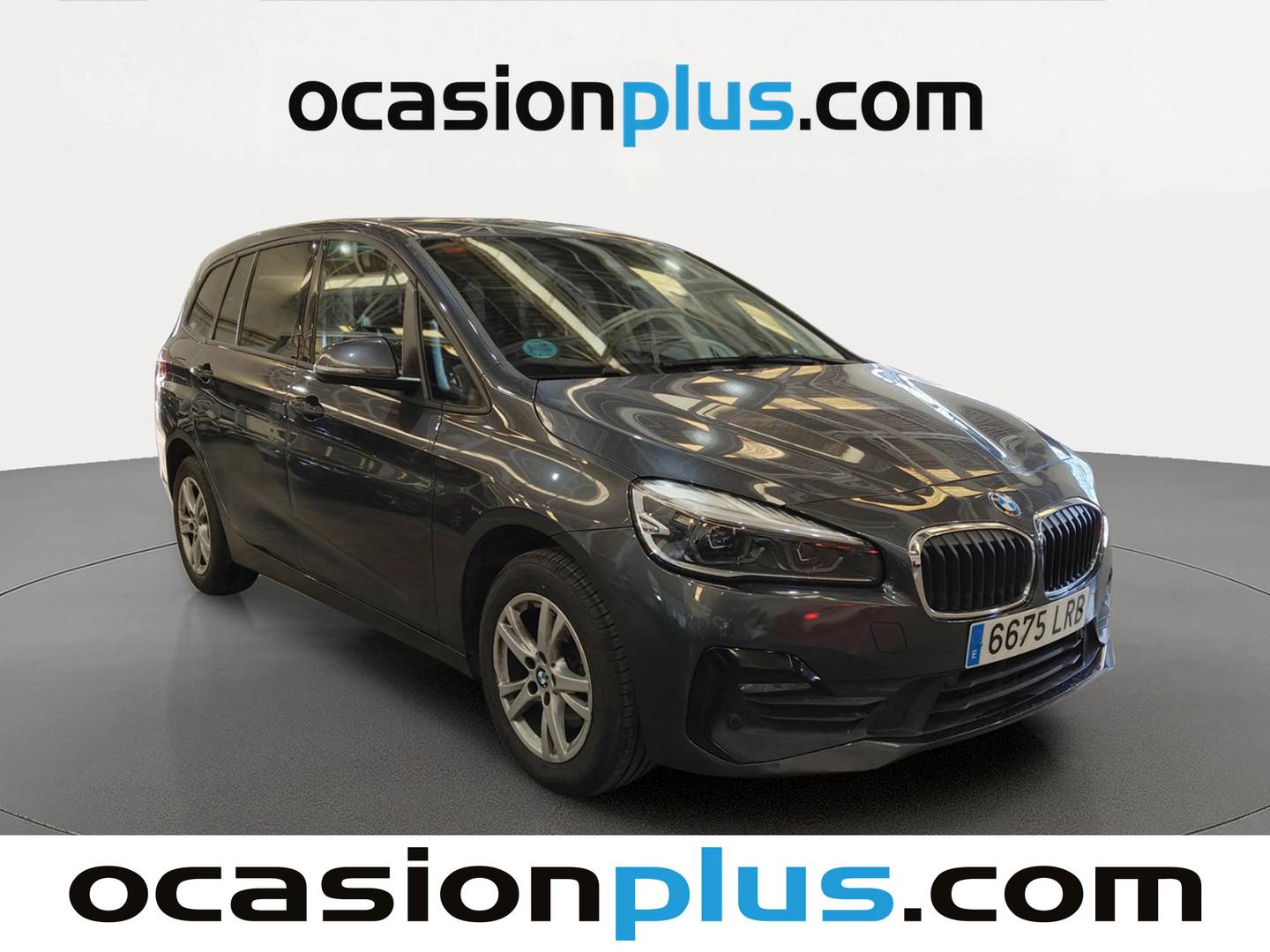 Foto delantera BMW Serie 2 Gran Tourer BMW Serie 2 216d Gran Tourer (116 CV) derecha