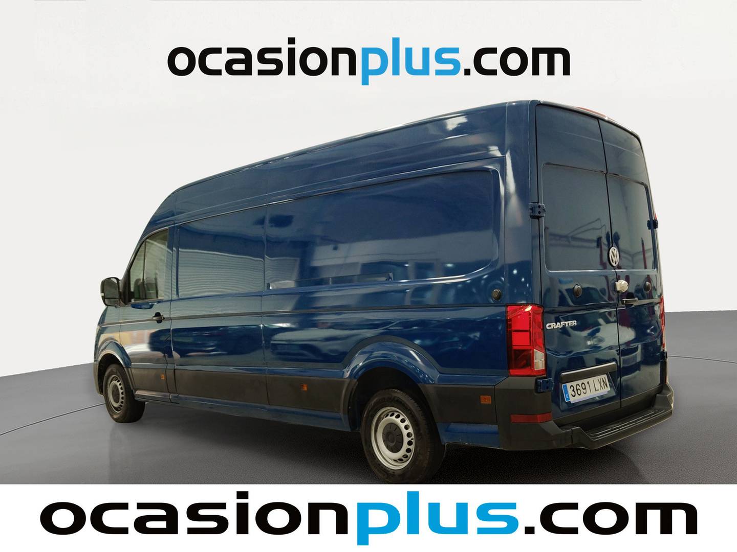 Foto trasera Volkswagen Crafter Volkswagen Crafter 35 Furgón Batalla Larga TA 2.0 TDI (140 CV) izquierda
