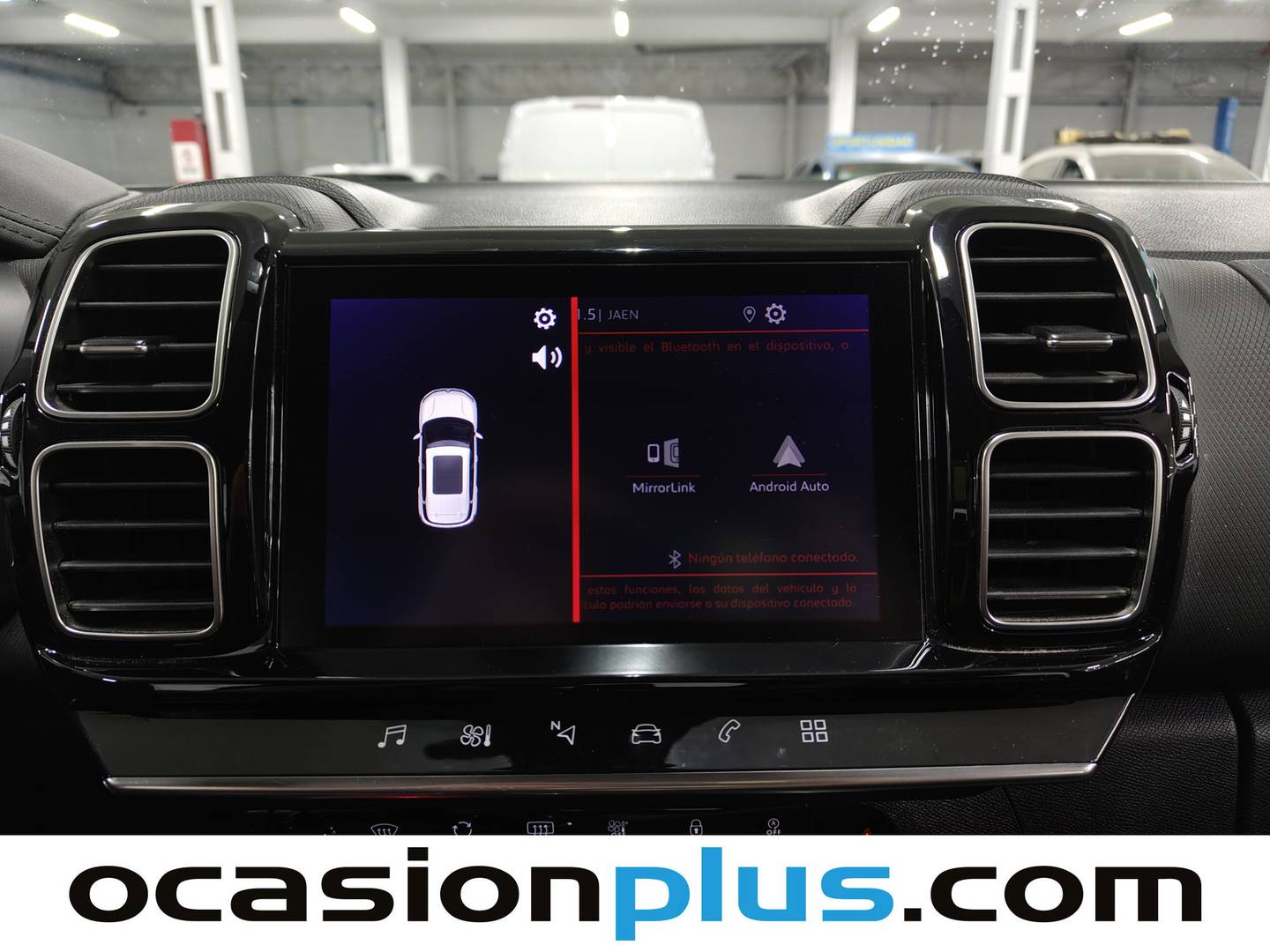Equipamiento del Citroën C5 Aircross Citroën C5 Aircross PureTech 130 S&S You (131 CV)