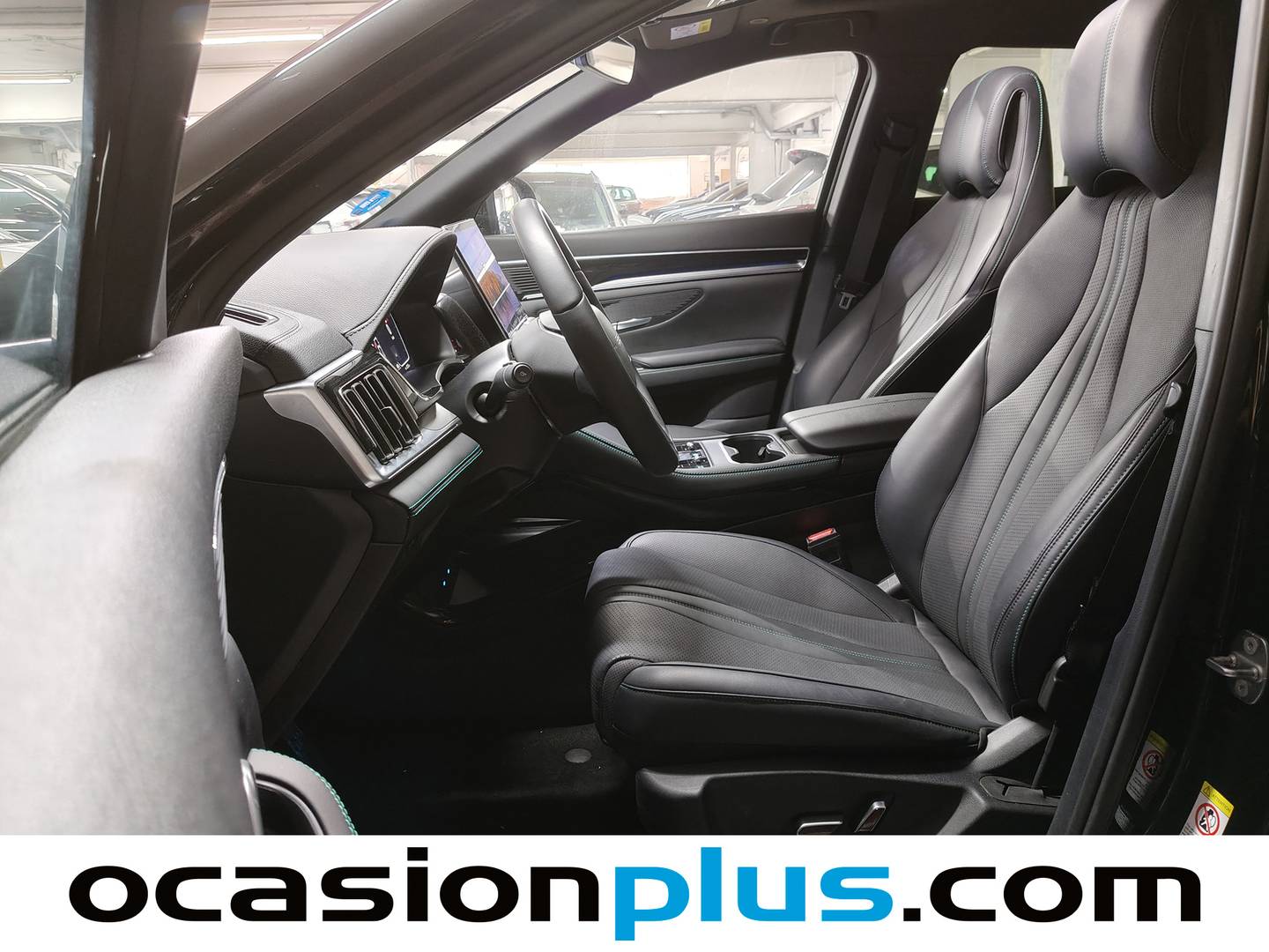 Foto asientos delanteros BYD Seal U DM-i BYD Seal U DM-i DM-i Comfort (218 CV)