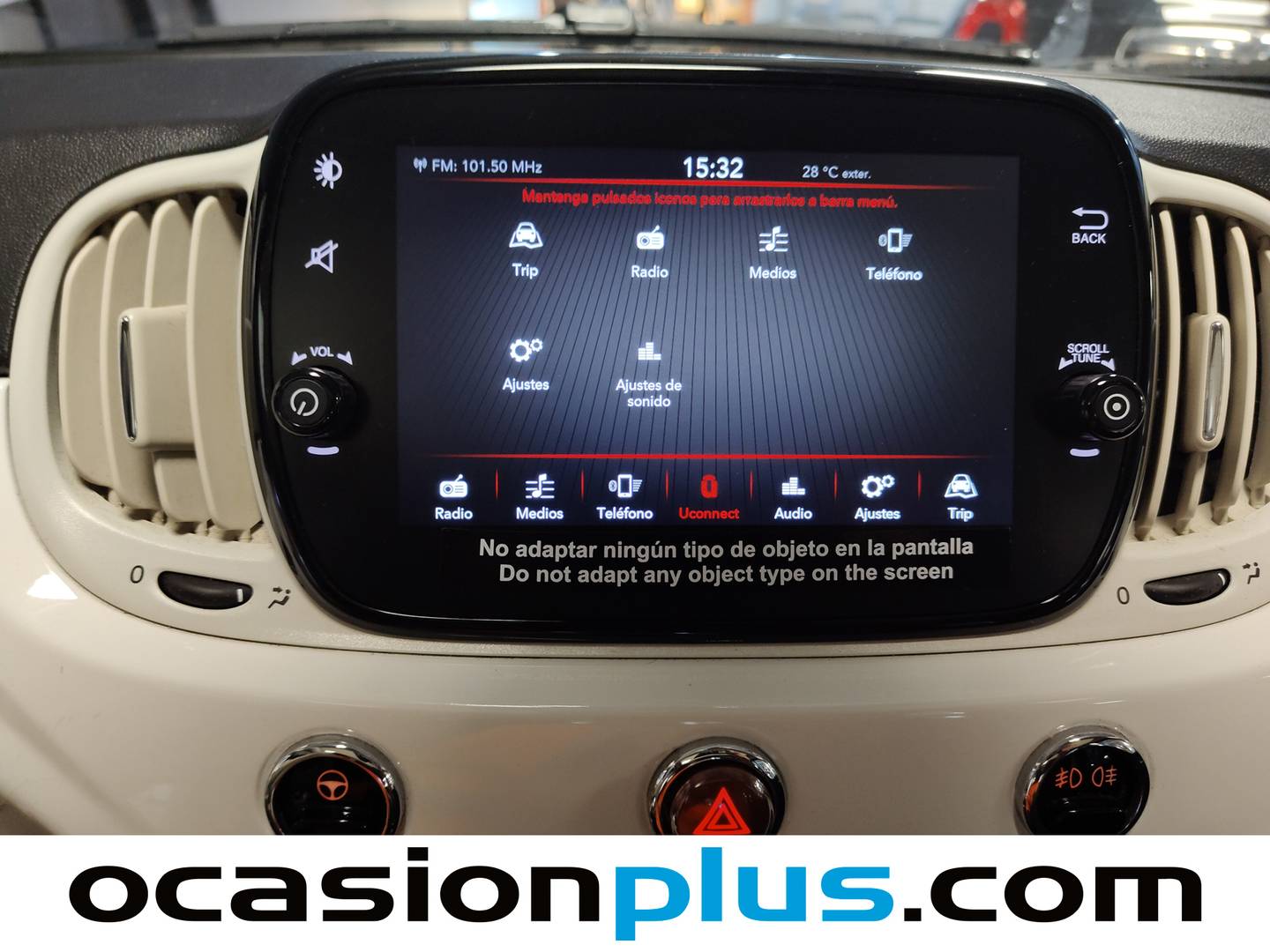 Fiat 500 Fiat 500 1.0 Hybrid Dolcevita (70 CV) seminuevo